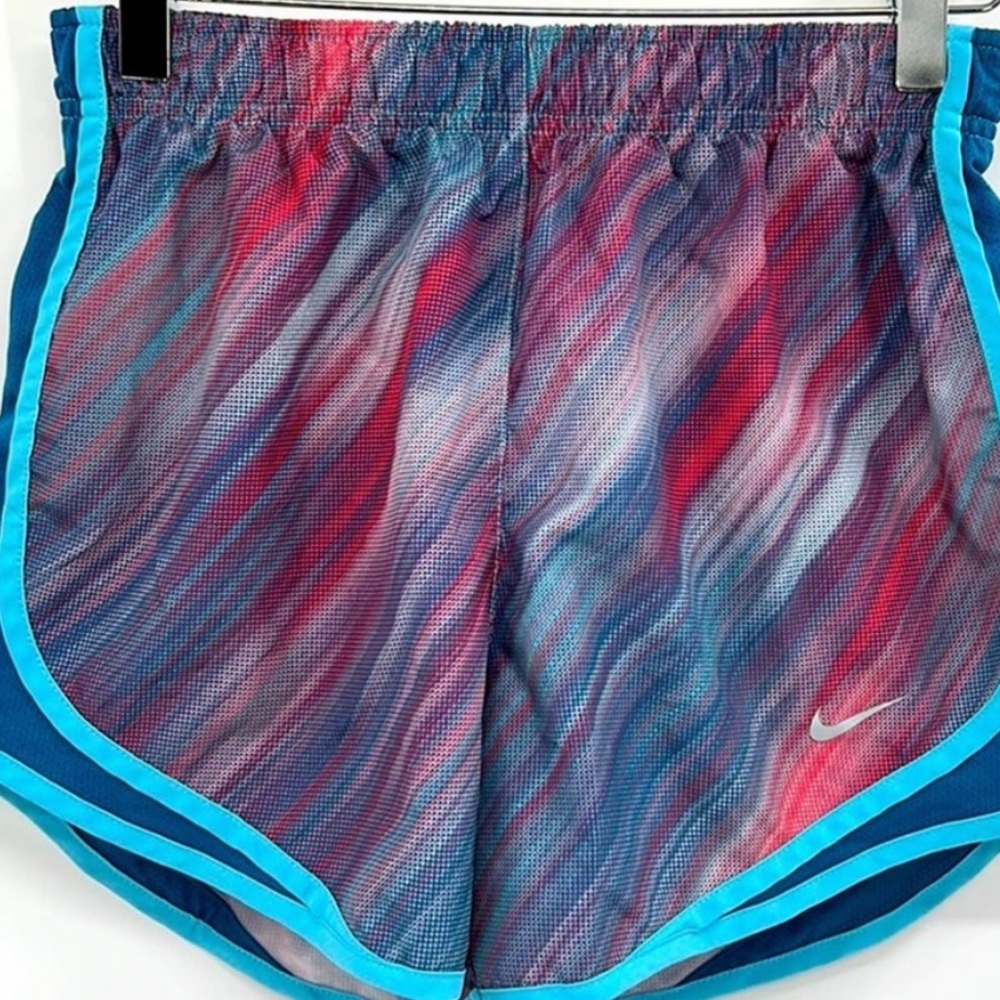 !!NIKE DRI-FIT LINED SHORTS!!! Red/Blue; XS❤️💙